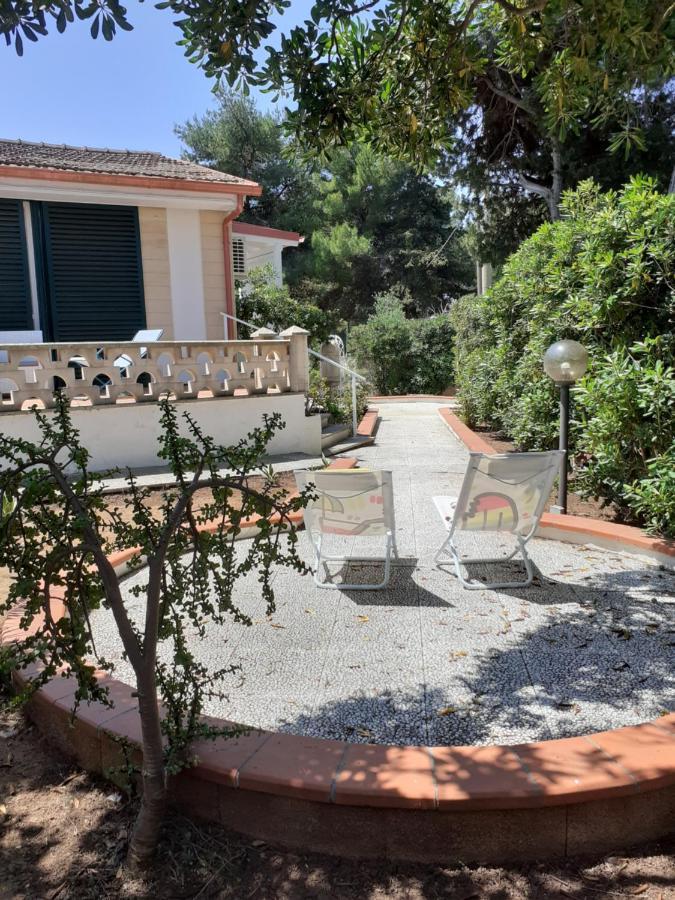Villetta Dei Fiori, Vicino Spiaggia Di Punta Pizzo Gallipoli Exterior photo