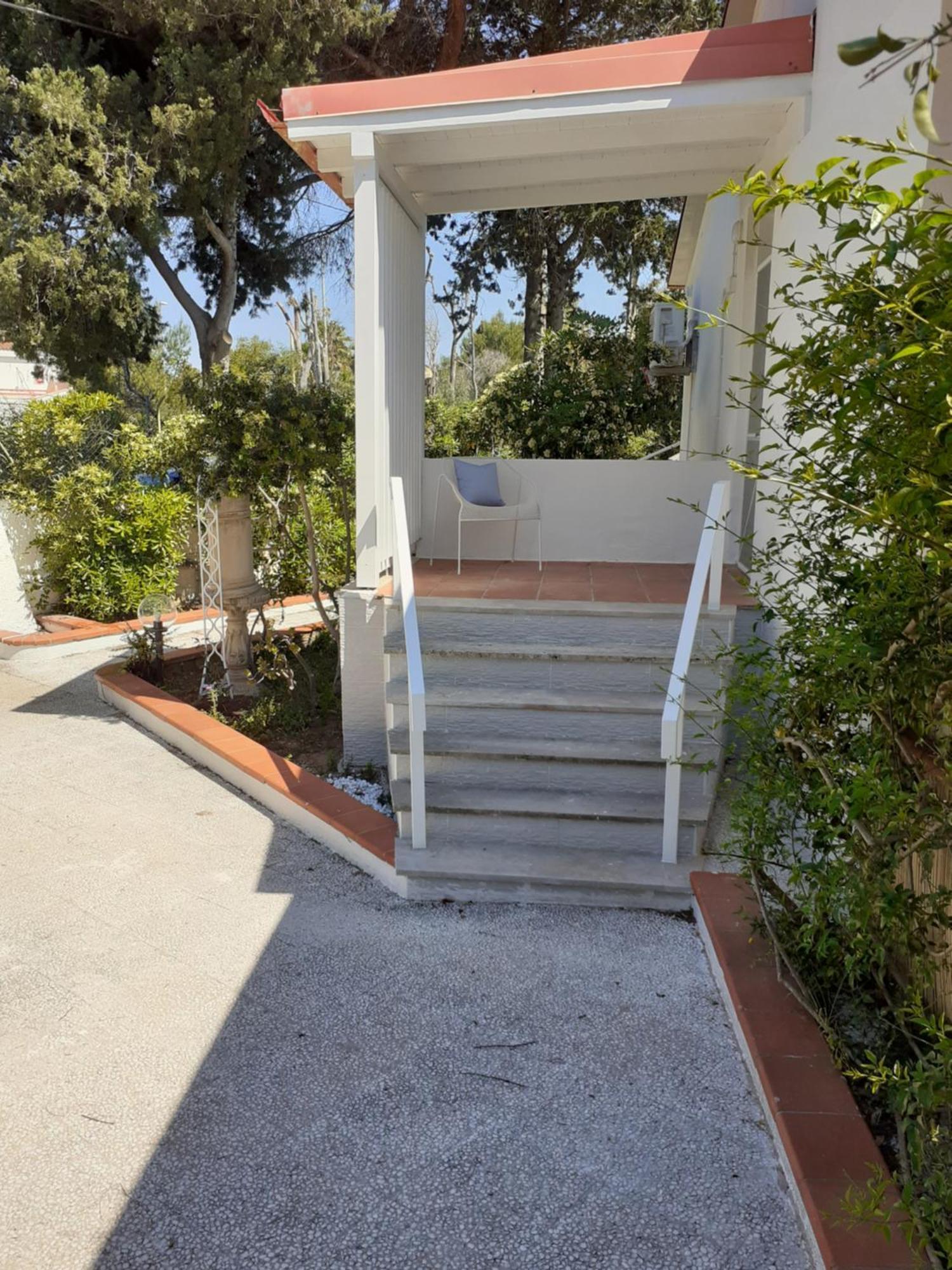 Villetta Dei Fiori, Vicino Spiaggia Di Punta Pizzo Gallipoli Exterior photo